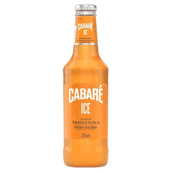 Cachaca Cabare Ice 275ml Tangerina