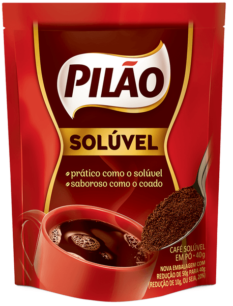Cafe Pilao Soluvel 40g Po