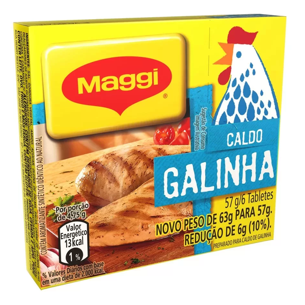 Caldo Galinha Maggi 57g