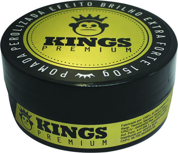 Cera Modeladora Kings 150g Extra Forte