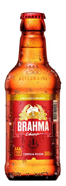 Cerv Brahma 300ml Vidro