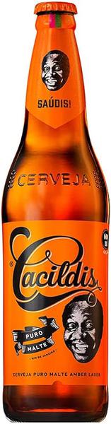 Cerveja Cacildis 600ml Puro Malte
