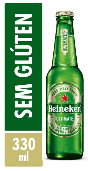 Cerveja Heineken 330ml Ultimate