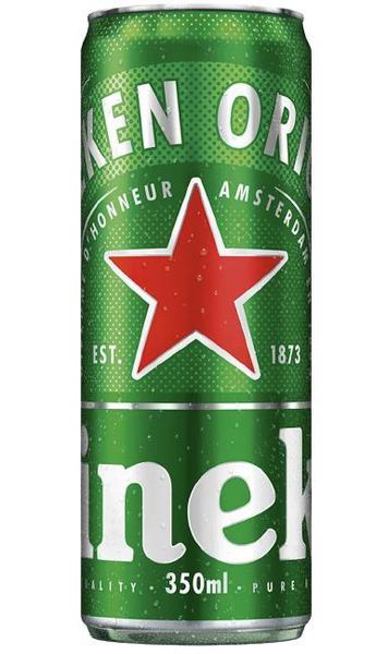 Cerveja Heineken 350ml Lata