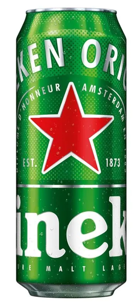 Cerveja Heineken 473ml Lata
