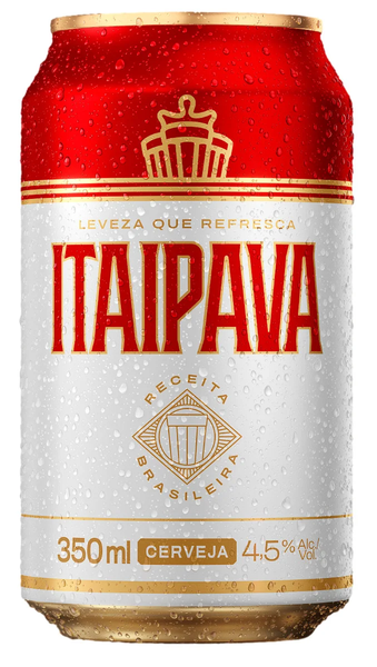 Cerveja Itaipava 350ml
