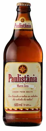 Cerveja Paulistania 600ml