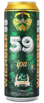 Cerveja Wienbier Ipa 59 473ml