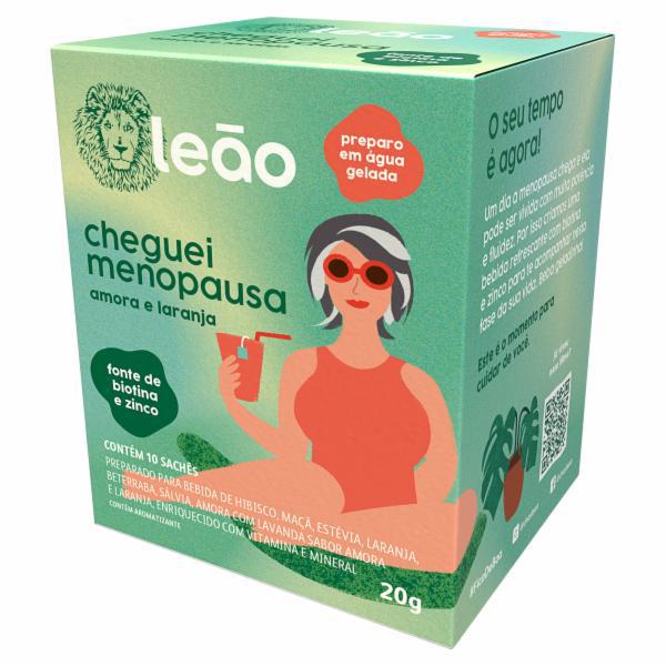 Cha Matte Leao 20g Cheguei Menopausa
