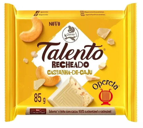 Choc Garoto Talento 85g