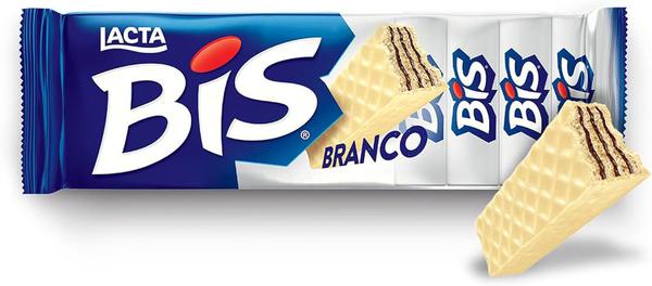 Choc Lacta Bis 100,8g Laka Branco