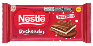 Choc Nestle Prestigio 90g  Recheado