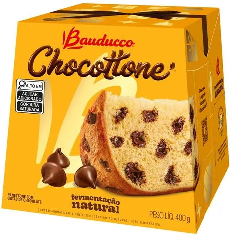 Chocottone Bauducco 400g