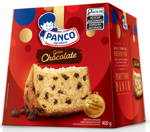 Chocottone Panco 400g