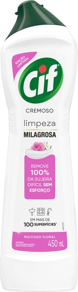 Cif Cremoso 450ml Floral