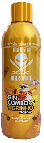 Cocktail Alc Mansao Maromba 1l Tropical