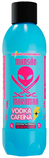 Cocktail Alc Mansao Maromba 1l Vodka Azul