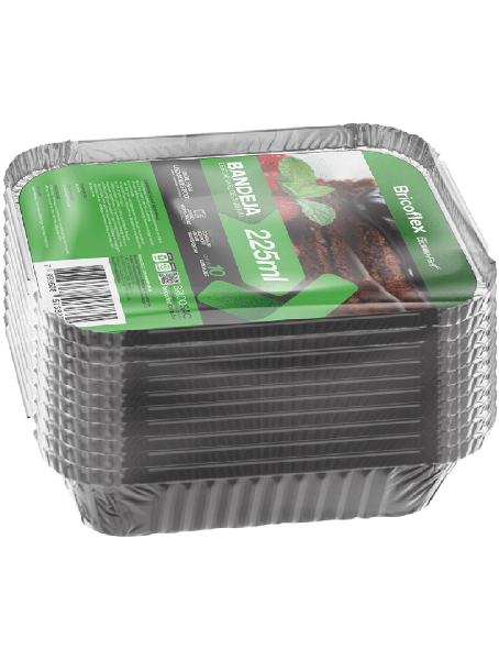 Conjunto Bdj Aluminio Bricoflex 225ml C10