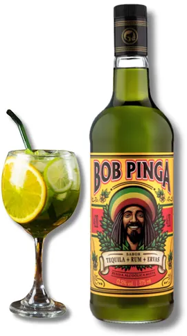 Coquetel Alcoolico Bob Pinga 975ml Japira