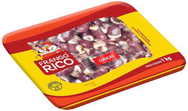 Coracao Frango Rico 1kg