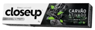Cr Dental Closeup 85g Carvao Ativado