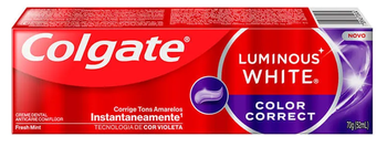 Cr Dental Colgate 70g Luminous White Colo