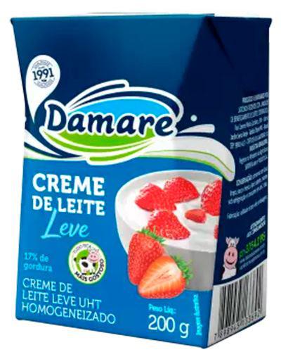 Creme Leite Damare 200ml