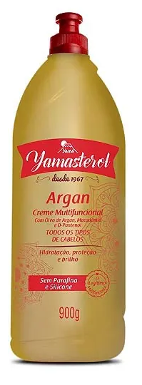 Creme Pentear Yamasterol 900g Argan