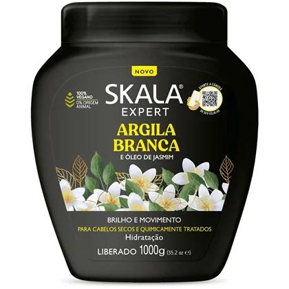 Creme Skala Tratamento 1000g Argila Branca