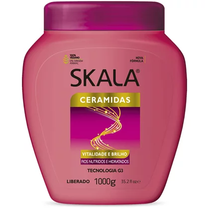 Creme Skala Tratamento 1000g Ceramidas