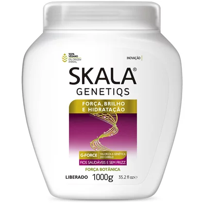 Creme Skala Tratamento 1000g Genetiqs