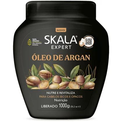Creme Skala Tratamento 1000g Óleo de Argen