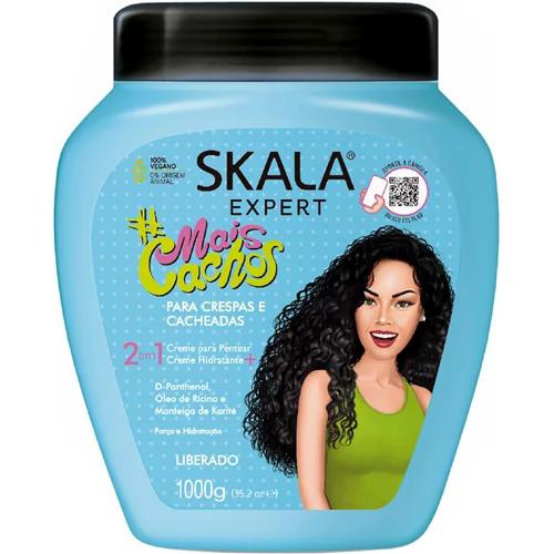 Creme Skala Tratamento 1000g Mais Cachos