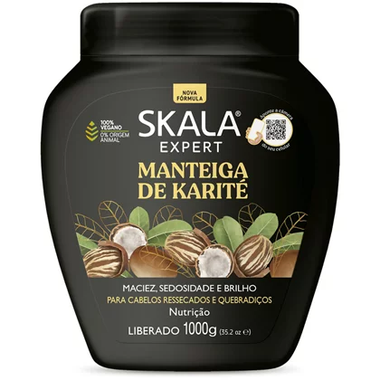 Creme Skala Tratamento 1000g Manteiga de Karité