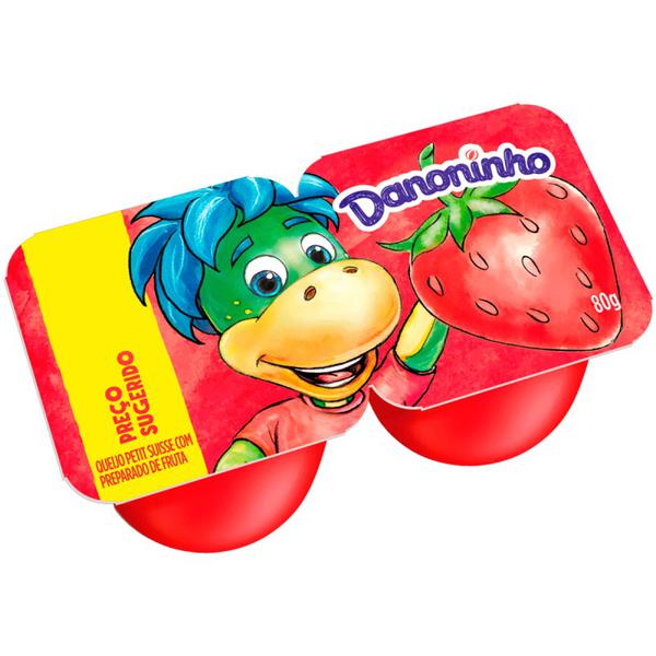 Danoninho Petit Suisse 80g