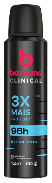 Desod Bozzano Clinical Aerosol 94g Ultra Cool
