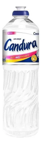 Detergente Candura 500ml Coco