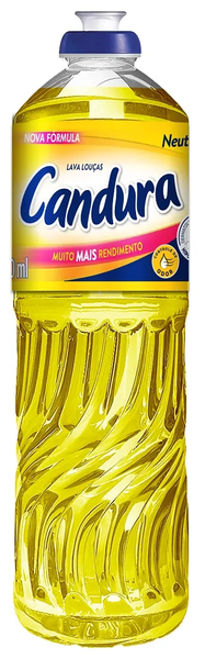 Detergente Candura 500ml Neutro
