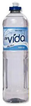 Detergente Vida 500ml Clear