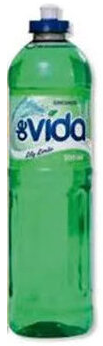 Detergente Vida 500ml Limão