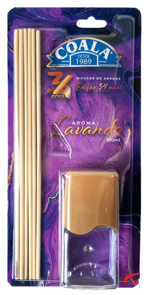 Difusor Aromas Coala 100ml Lavanda