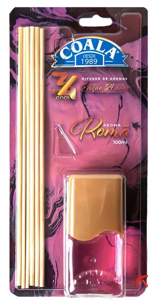 Difusor Aromas Coala 100ml Romã