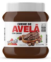 Doce Creme De Avelã Triangulo 300g