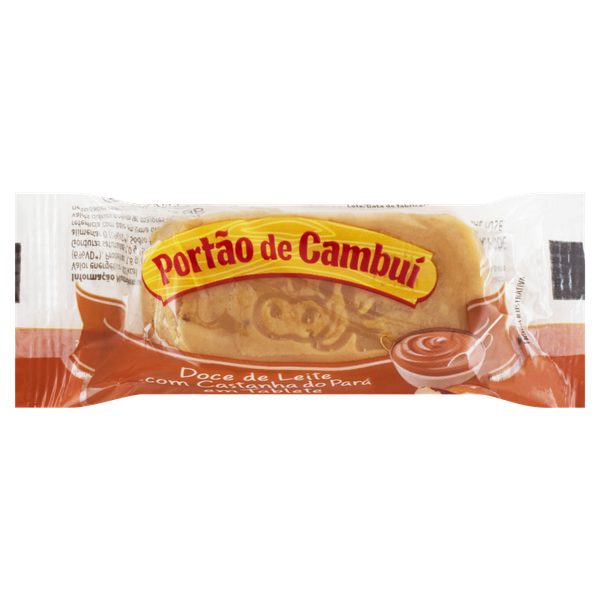 Doce De Leite Portao De Cambui 25g Castanah De Caju
