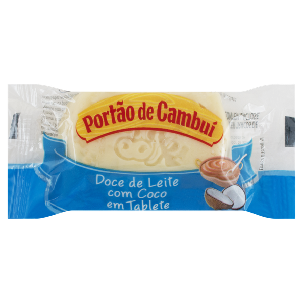 Doce De Leite Portao De Cambui 25g Coco