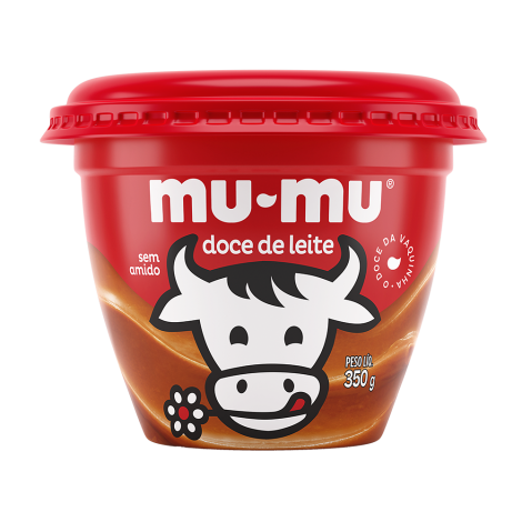 Doce Leite Mu-Mu 350g