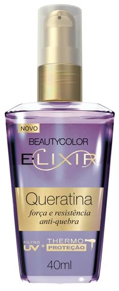 Elixir Beautycolor 40ml Queratina
