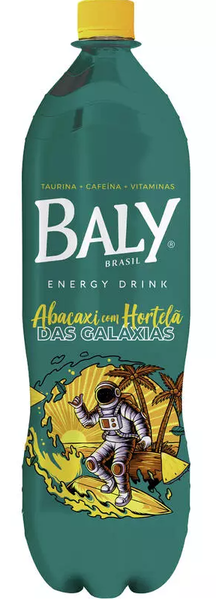 Energetico Baly 2l Abacaxi Hortelã
