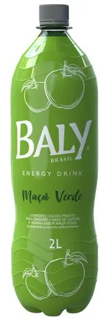 Energetico Baly 2l Maça Verde