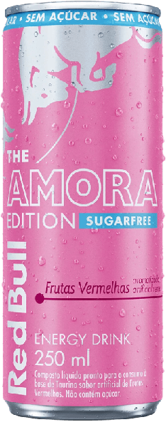 Energetico Red Bull 250ml Frutas Vermelhas